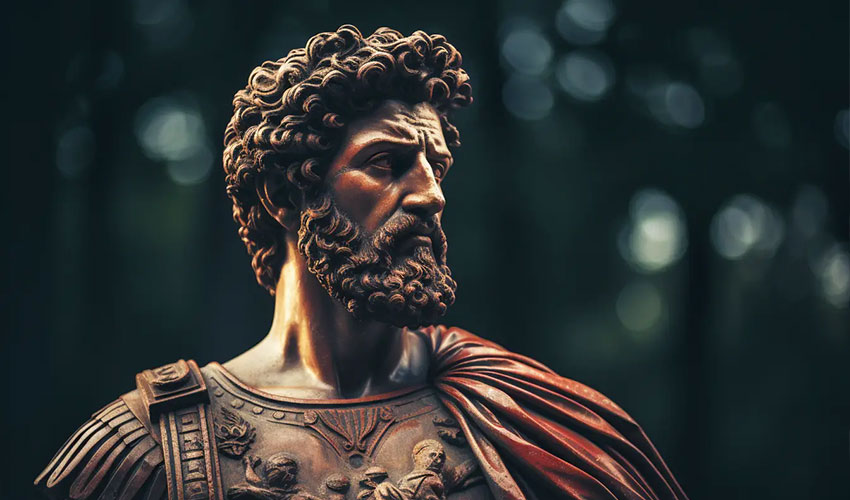 Marcus Aurelius and The Stoic Way Of Thinking - LetsGetHappi